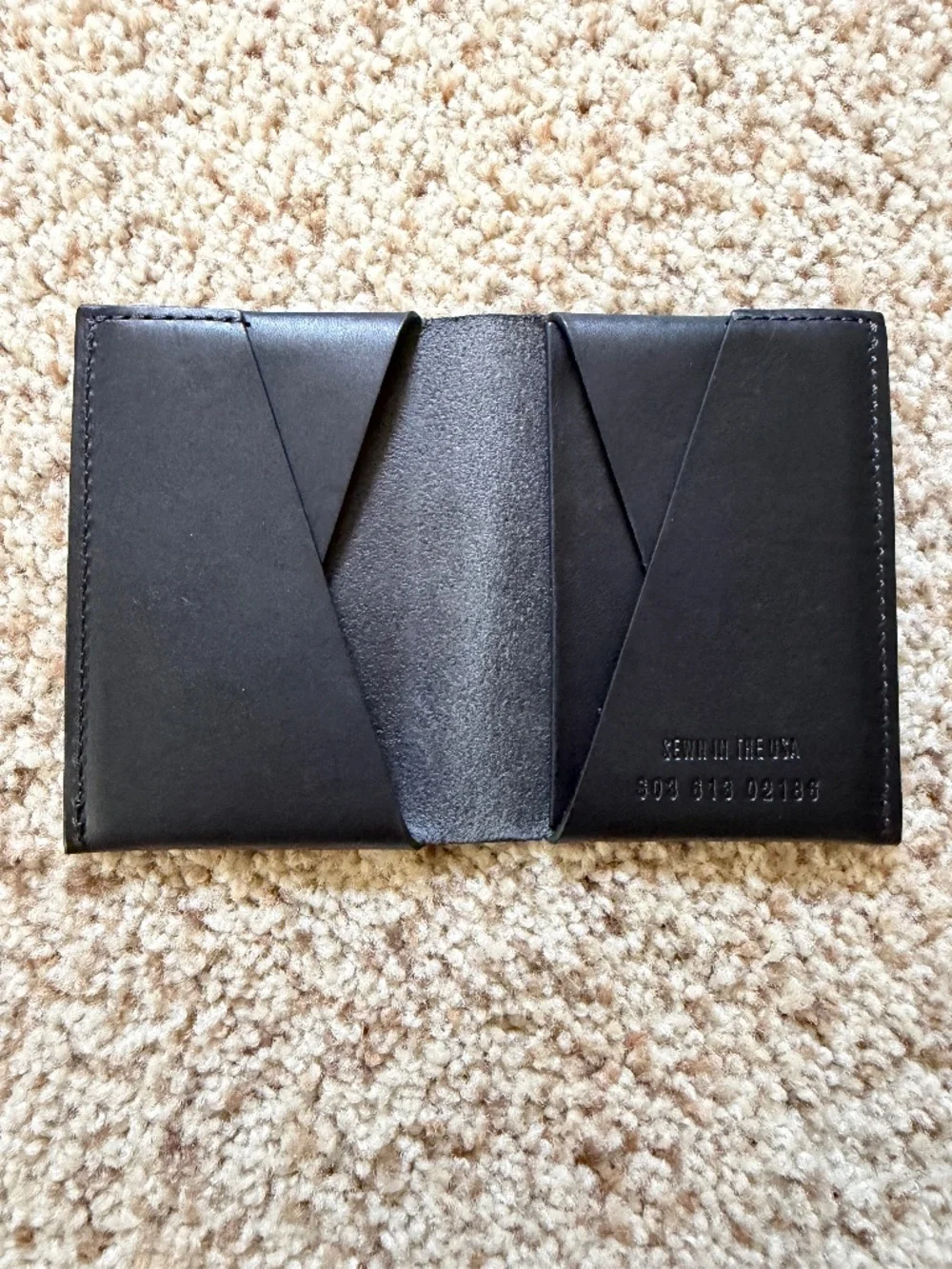 Shinola Card Bifold